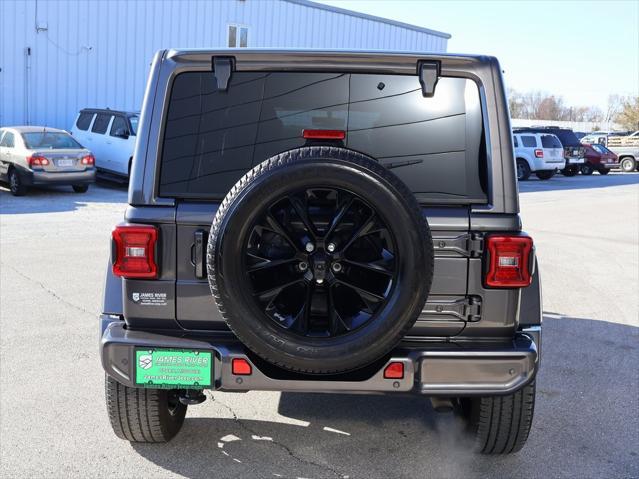 used 2021 Jeep Wrangler Unlimited car, priced at $38,126