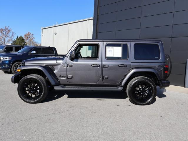 used 2021 Jeep Wrangler Unlimited car, priced at $38,126