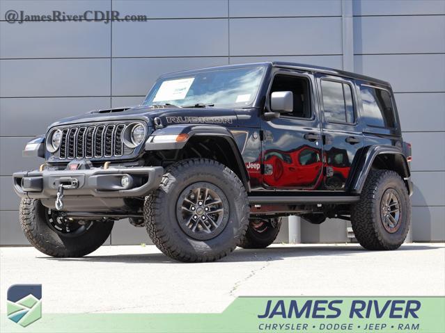 new 2025 Jeep Wrangler car, priced at $100,117