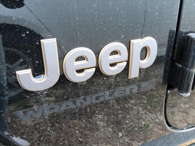 new 2025 Jeep Wrangler car, priced at $100,617
