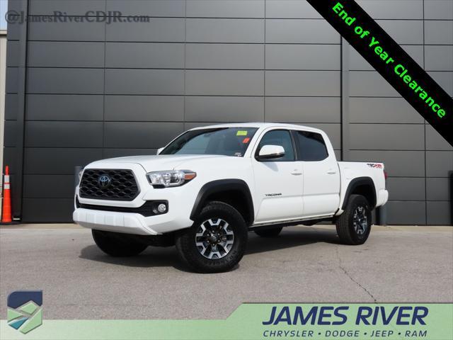 used 2023 Toyota Tacoma car, priced at $39,031