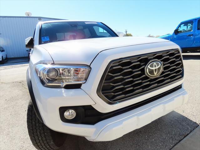 used 2023 Toyota Tacoma car, priced at $43,013