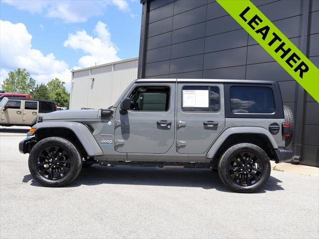 used 2023 Jeep Wrangler 4xe car, priced at $30,999