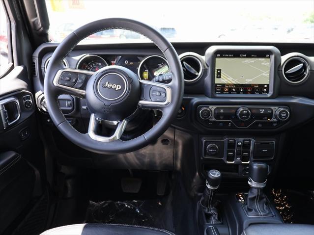 used 2023 Jeep Wrangler 4xe car, priced at $30,999