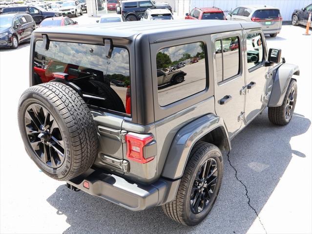 used 2023 Jeep Wrangler 4xe car, priced at $30,999