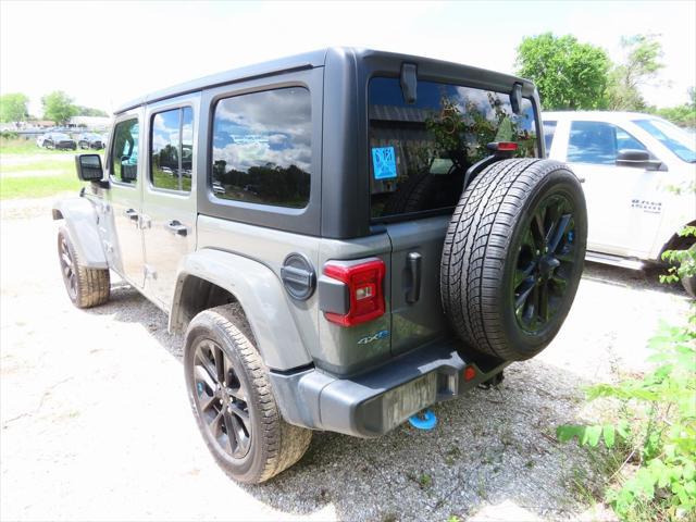 used 2023 Jeep Wrangler 4xe car, priced at $32,485