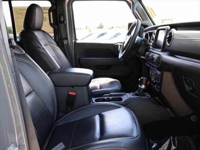 used 2023 Jeep Wrangler 4xe car, priced at $30,999