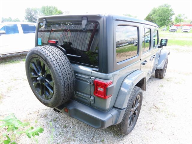 used 2023 Jeep Wrangler 4xe car, priced at $32,485