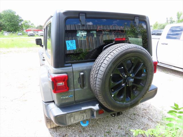 used 2023 Jeep Wrangler 4xe car, priced at $32,485