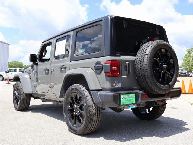 used 2023 Jeep Wrangler 4xe car, priced at $30,999