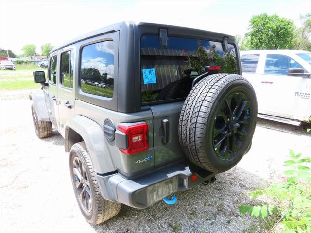 used 2023 Jeep Wrangler 4xe car, priced at $32,485