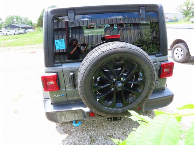 used 2023 Jeep Wrangler 4xe car, priced at $32,485
