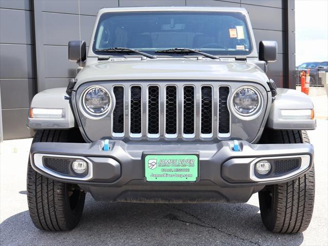 used 2023 Jeep Wrangler 4xe car, priced at $30,999