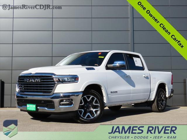 used 2025 Ram 1500 car, priced at $48,999