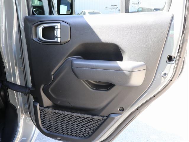 used 2023 Jeep Wrangler car, priced at $34,999