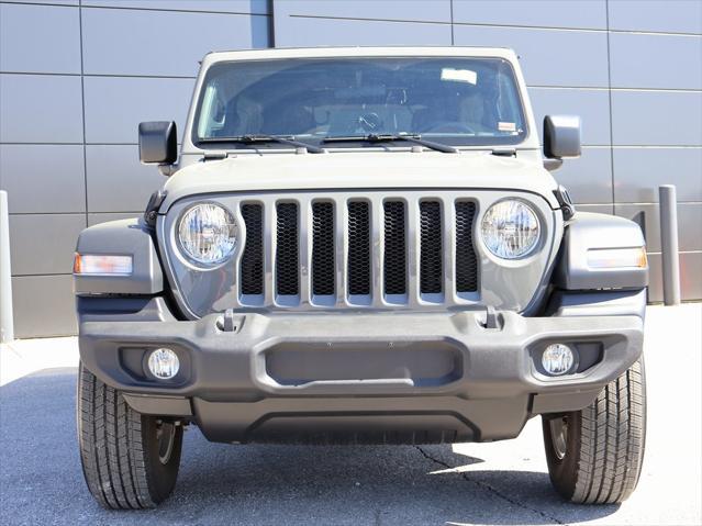 used 2023 Jeep Wrangler car, priced at $34,999