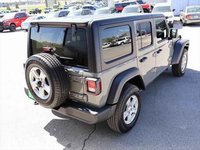 used 2023 Jeep Wrangler car, priced at $34,999