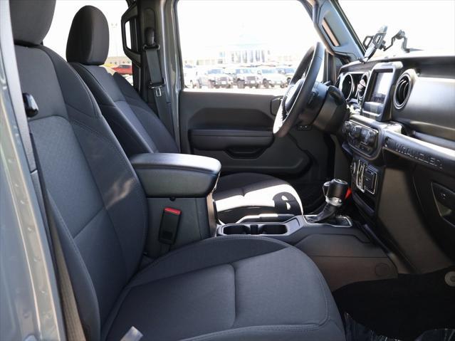 used 2023 Jeep Wrangler car, priced at $34,999