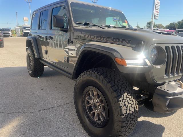 used 2021 Jeep Wrangler Unlimited car, priced at $69,915