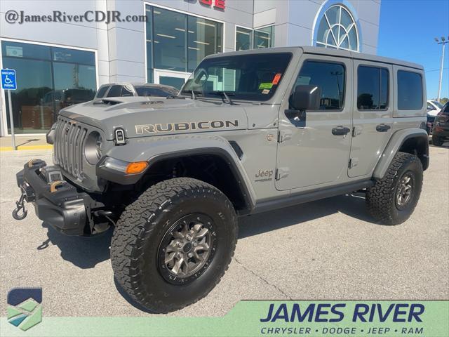 used 2021 Jeep Wrangler Unlimited car, priced at $69,915