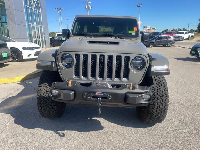 used 2021 Jeep Wrangler Unlimited car, priced at $69,915