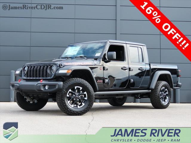 new 2024 Jeep Gladiator car, priced at $59,569