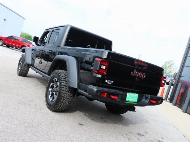 new 2024 Jeep Gladiator car, priced at $56,513