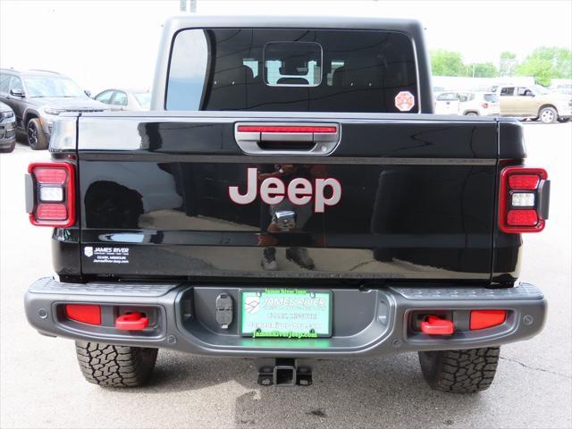 new 2024 Jeep Gladiator car, priced at $56,513