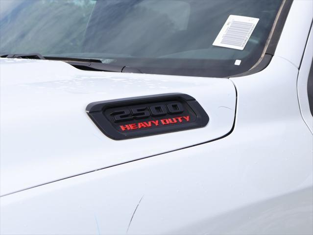 new 2025 Ram 2500 car, priced at $52,328