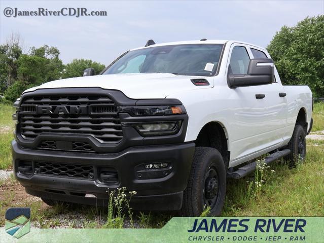 new 2025 Ram 2500 car, priced at $52,328