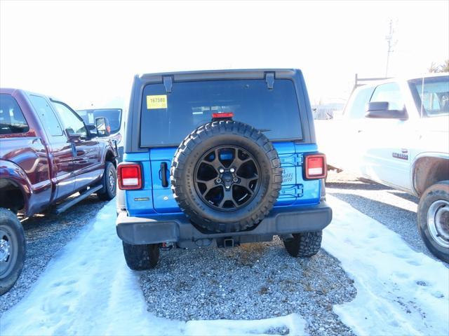 used 2021 Jeep Wrangler Unlimited car, priced at $35,907