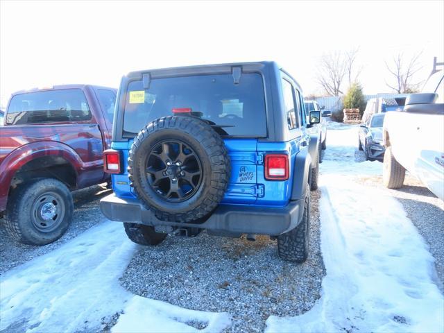 used 2021 Jeep Wrangler Unlimited car, priced at $35,907