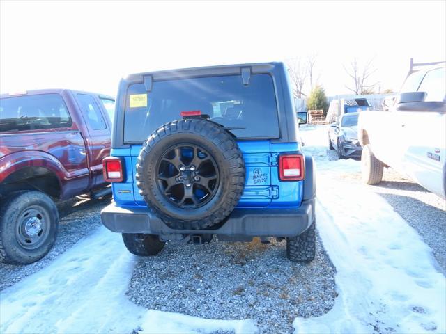 used 2021 Jeep Wrangler Unlimited car, priced at $35,907