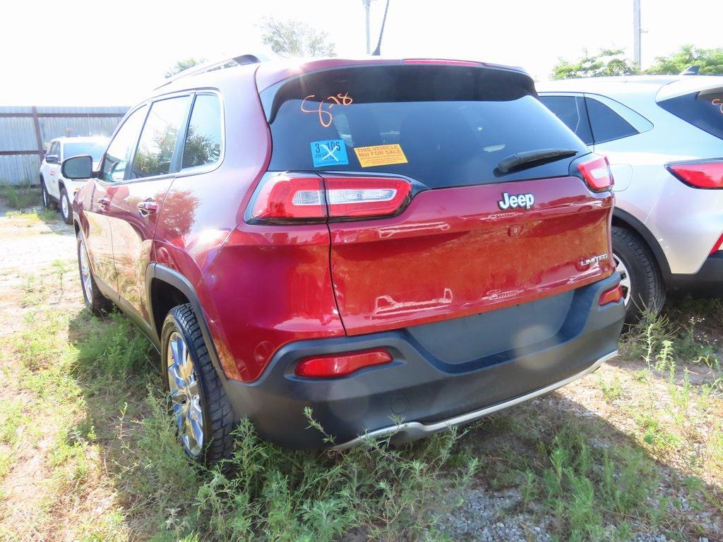 used 2014 Jeep Cherokee car, priced at $12,599