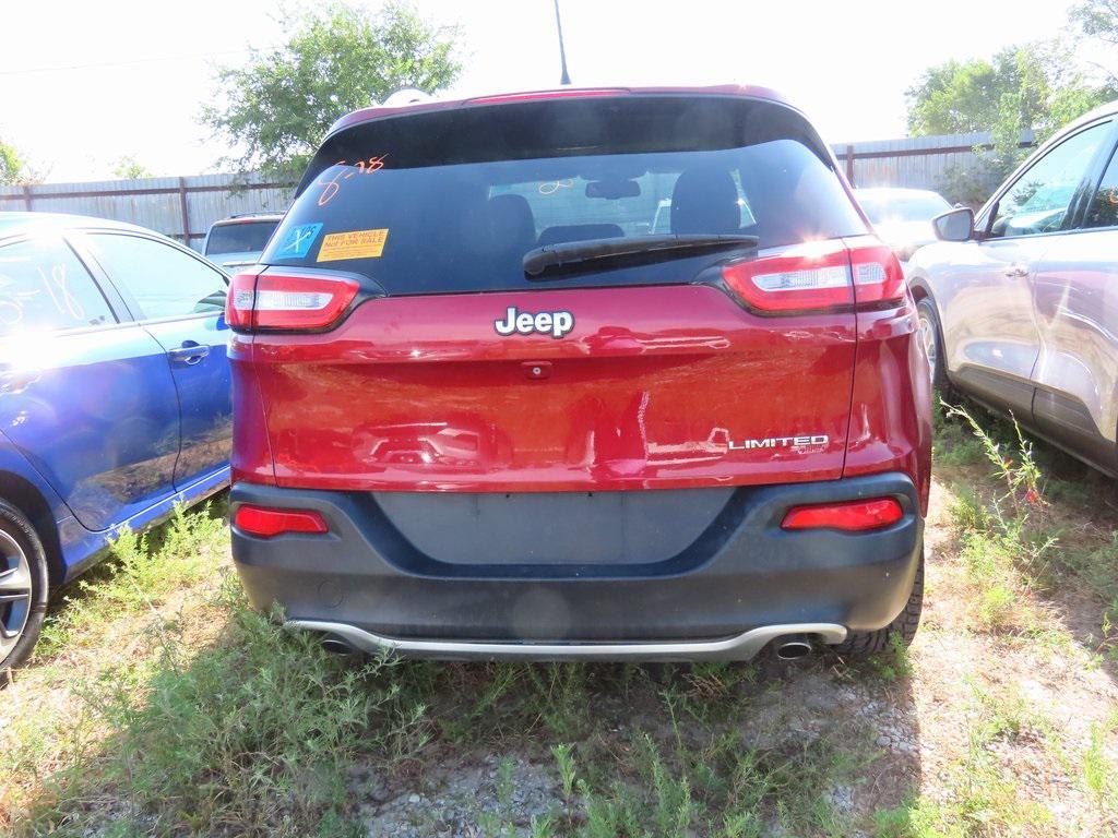used 2014 Jeep Cherokee car, priced at $12,599
