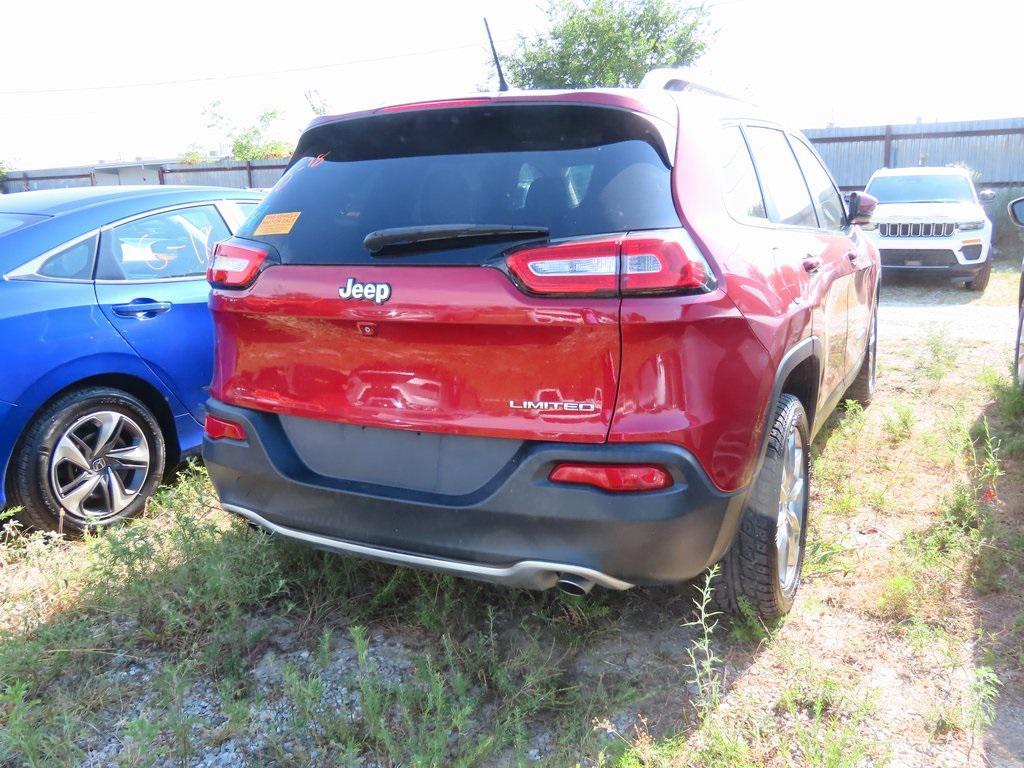 used 2014 Jeep Cherokee car, priced at $12,599