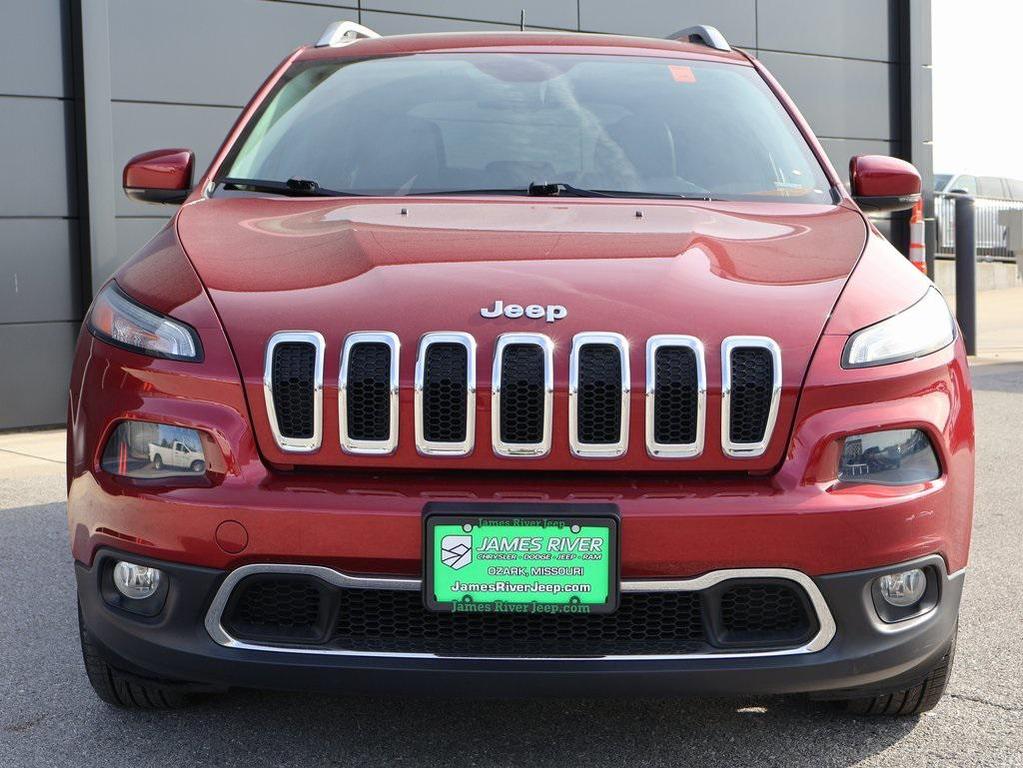 used 2014 Jeep Cherokee car, priced at $12,999