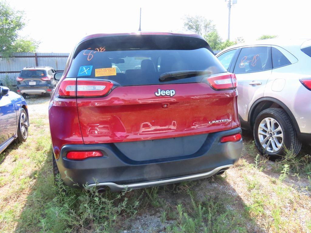 used 2014 Jeep Cherokee car, priced at $12,599