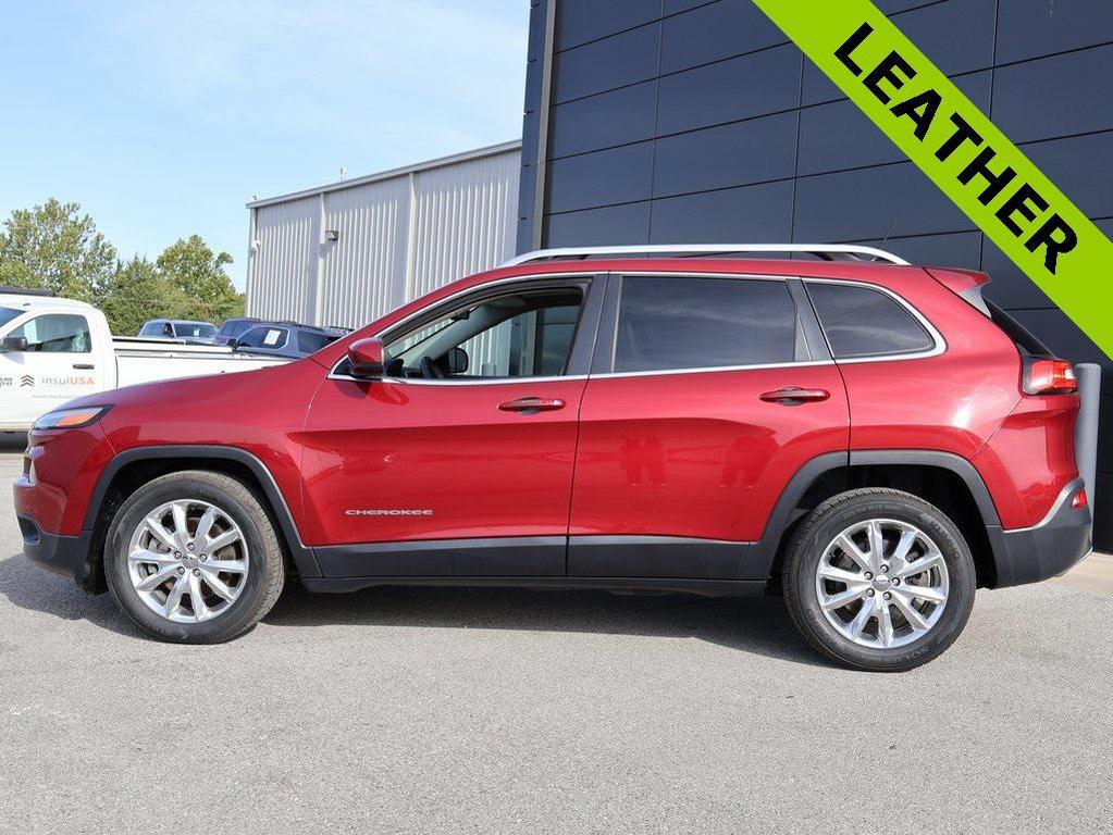 used 2014 Jeep Cherokee car, priced at $12,999
