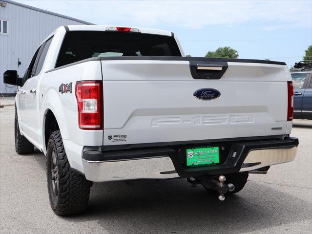 used 2019 Ford F-150 car, priced at $29,999