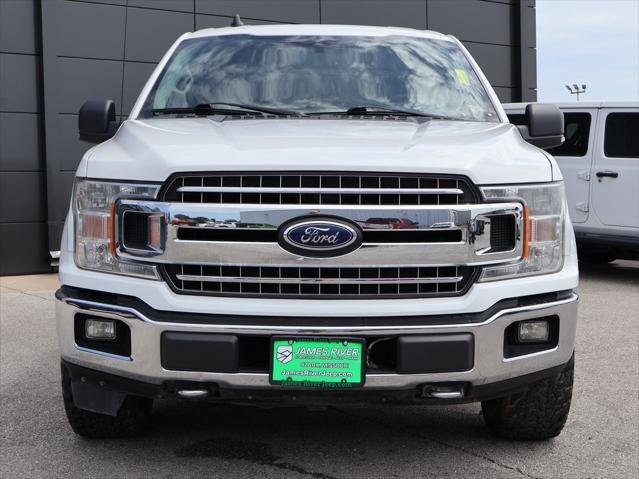 used 2019 Ford F-150 car, priced at $29,999