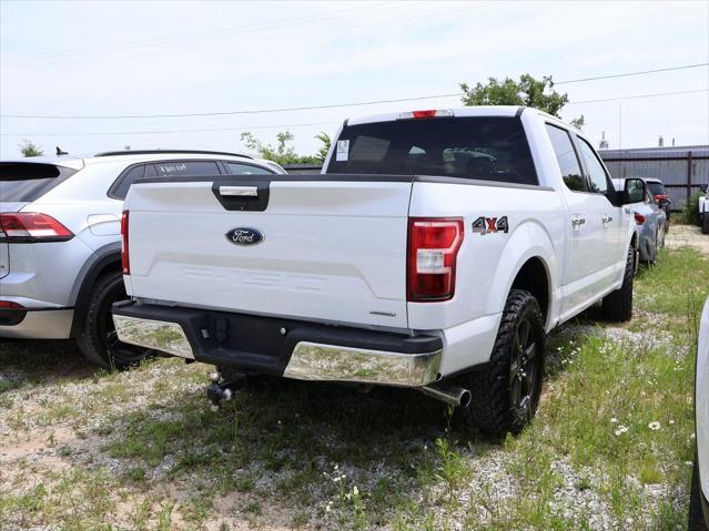 used 2019 Ford F-150 car, priced at $32,999