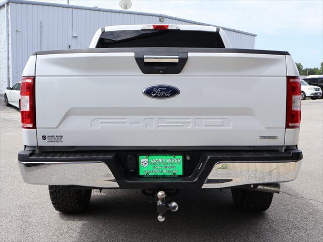 used 2019 Ford F-150 car, priced at $29,999