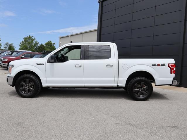 used 2019 Ford F-150 car, priced at $29,999