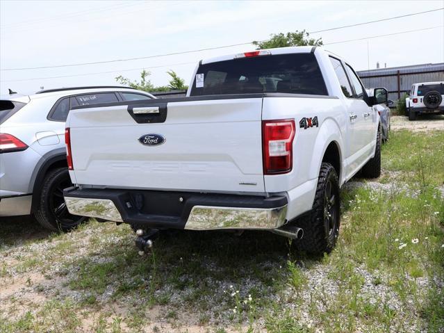 used 2019 Ford F-150 car, priced at $32,999