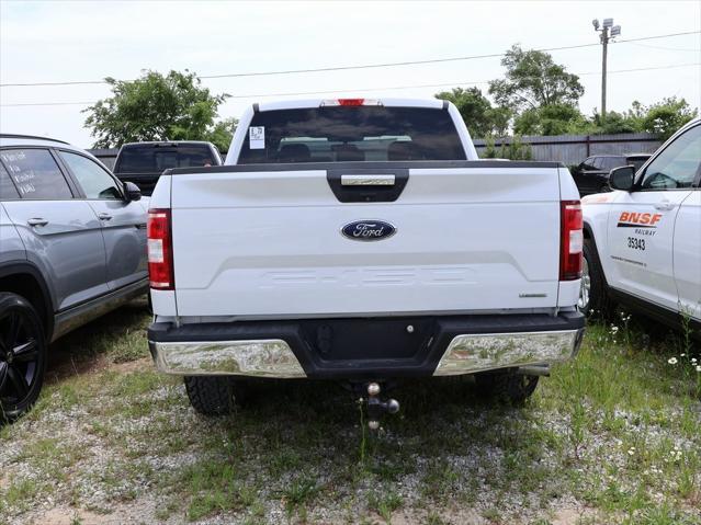 used 2019 Ford F-150 car, priced at $32,999