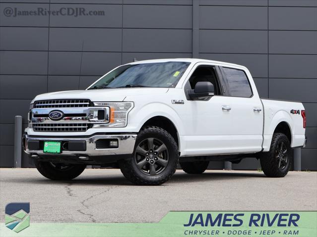 used 2019 Ford F-150 car, priced at $29,999