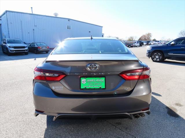 used 2021 Toyota Camry car, priced at $21,235