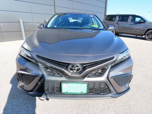 used 2021 Toyota Camry car, priced at $21,235