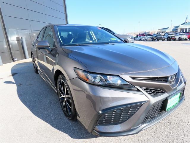 used 2021 Toyota Camry car, priced at $21,235